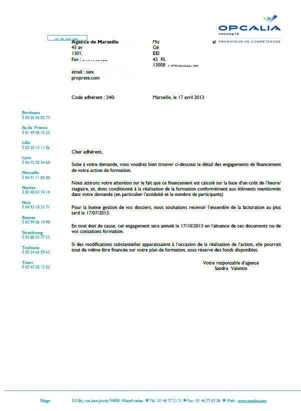 Convention de Formation marseille